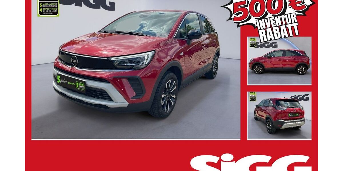 Opel Crossland (X) 17.551 km 15.580 &euro; Augsburg 86179