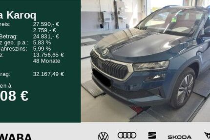 Skoda Karoq 43.600 km 27.590 € Gersthofen 86368