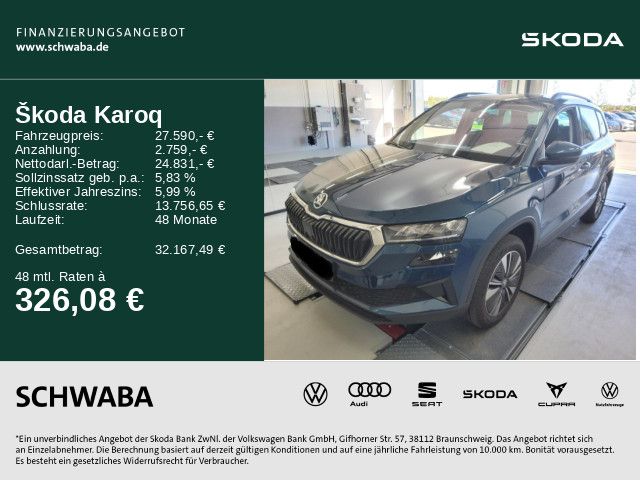 Skoda Karoq 43.600 km 27.590 € Gersthofen 86368