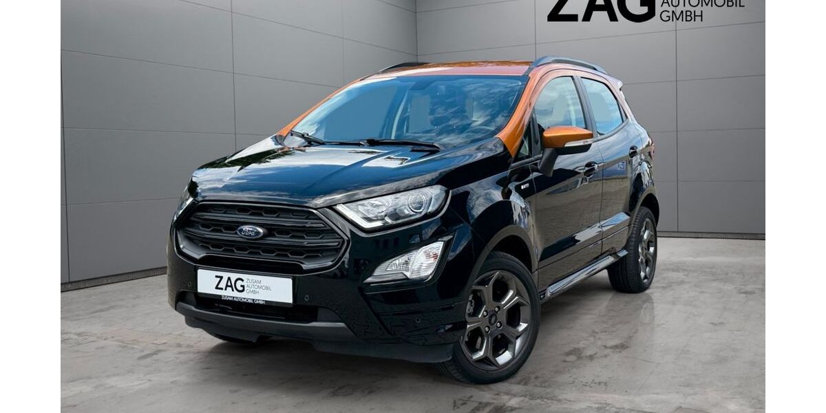 Ford EcoSport 34.500 km 11.390 &euro; Zusmarshausen 86441
