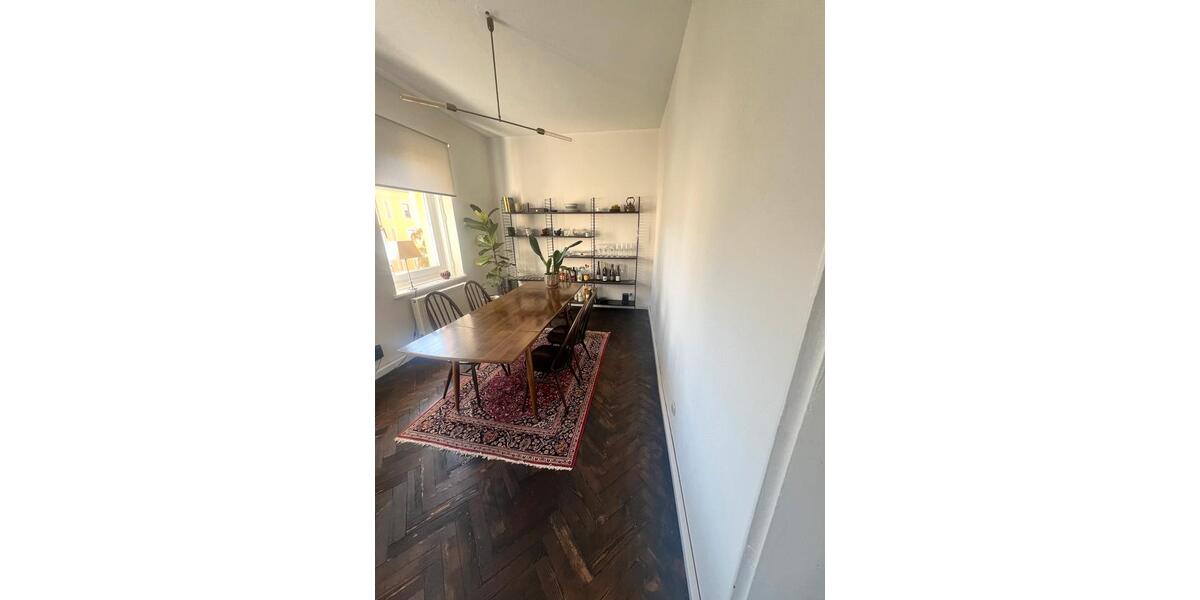 Etagenwohnung Augsburg Antonsviertel - 3 Zimmer, 72 m&sup2;, 1.500&euro; | Angebot:26317528