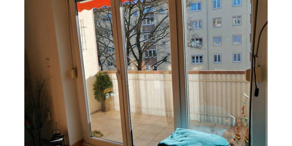Etagenwohnung Augsburg Göggingen - 2 Zimmer, 55 m&sup2;, 165.000&euro; | Angebot:26093126