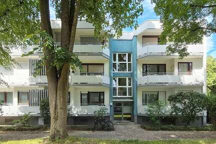Wohnung zum Kaufen in Augsburg 327.000 € 92.41 m²