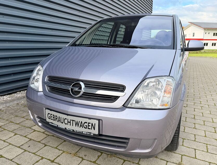 Opel Meriva 40.000 km 4.490 € Mering bei München/ Augsburg 86415