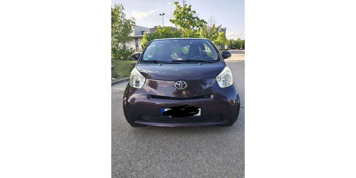 Toyota iQ 115.442 km 2.850 &euro; Augsburg 86156