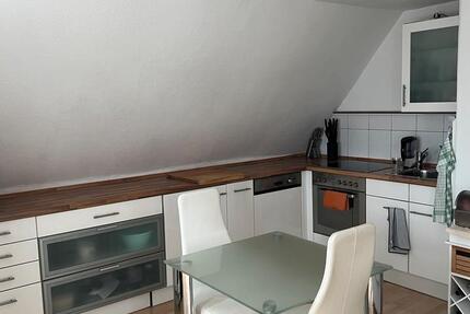Von Privat 2-Zimmer-Dachgeschosswohnung in Augsburg-Haunstetten 2 zimmer