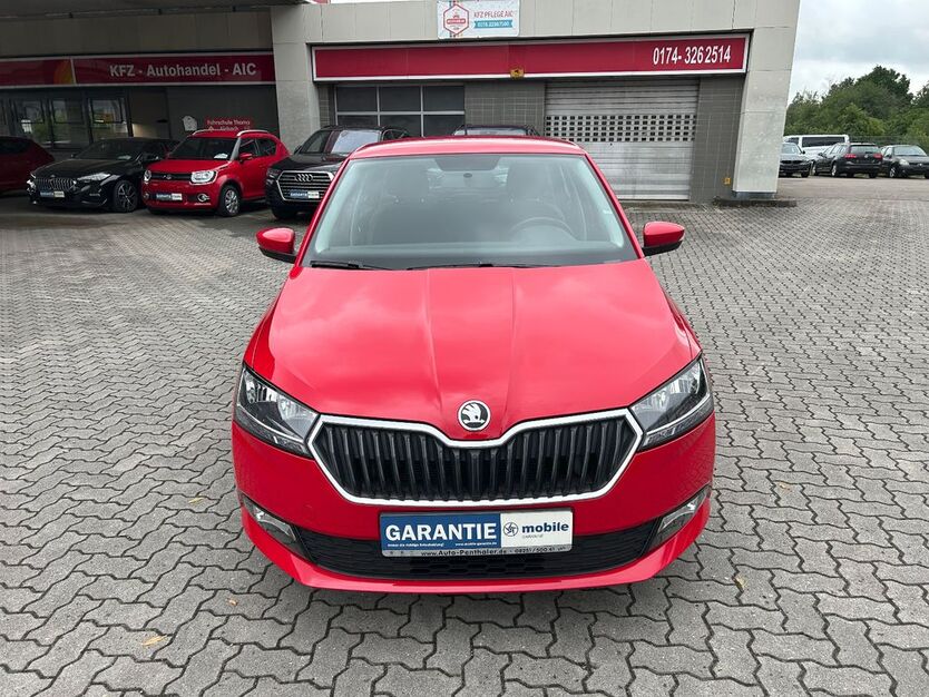 Skoda Fabia 34.567 km 11.570 € Aichach 86551
