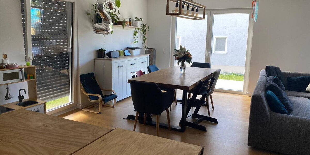 Doppelhaushälfte Langerringen Westerringen - 4 Zimmer, 121 m&sup2;, 1.500&euro; | Angebot:26064713