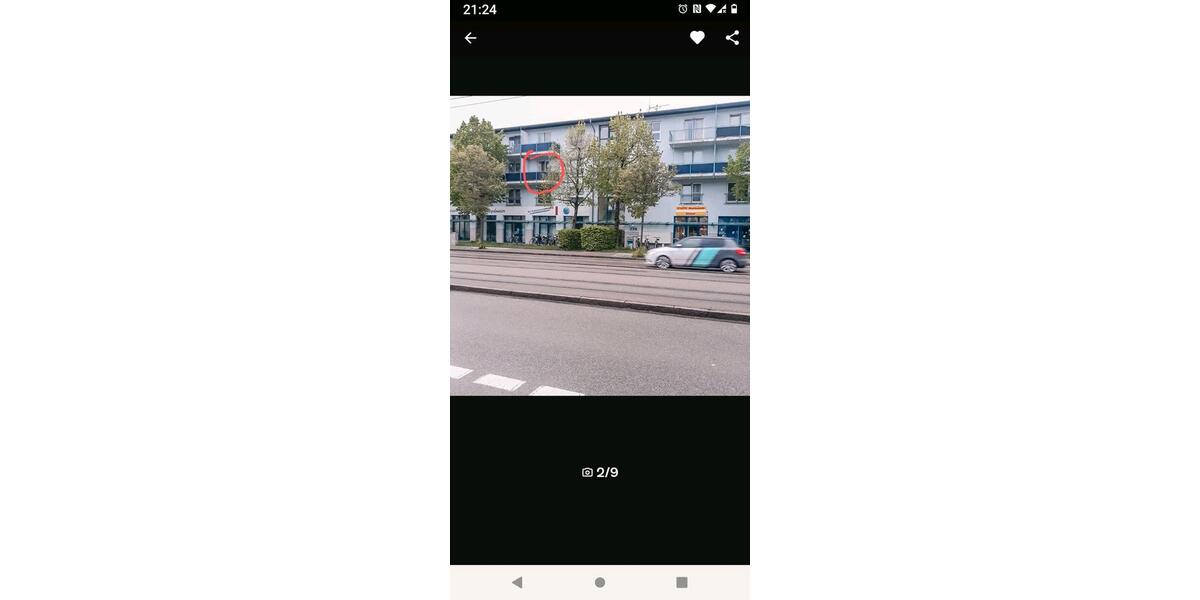 Etagenwohnung Augsburg Oberhausen - 1 Zimmer, 24 m&sup2;, 155.000&euro; | Angebot:27271562