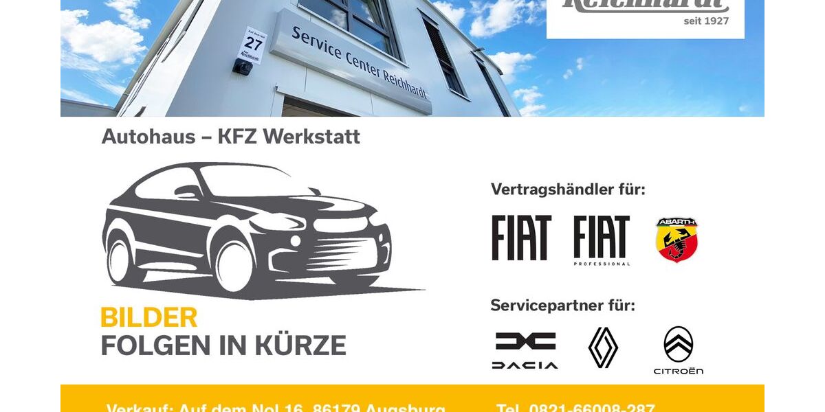 Fiat 500e 19.611 km 20.980 € Augsburg 86179