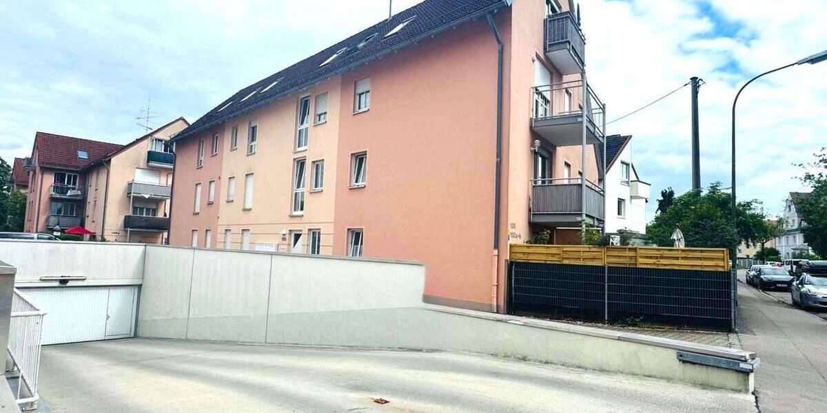Etagenwohnung Augsburg Bärenkeller - 1 Zimmer, 32 m&sup2;, 135.000&euro; | Angebot:26663216