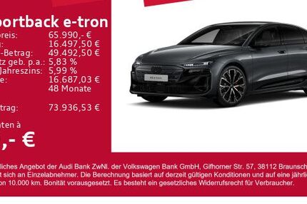 Audi A6 e-tron 4.400 km 65.990 &euro; Gersthofen 86368