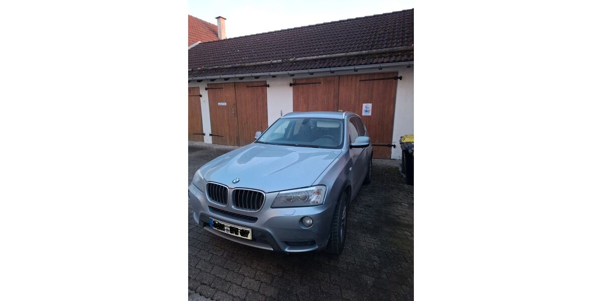 BMW X3 85.000 km 15.600 &euro; Altomünster 85250