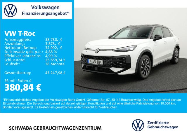 VW T-Roc 5.602 km 38.780 &euro; Gersthofen 86368