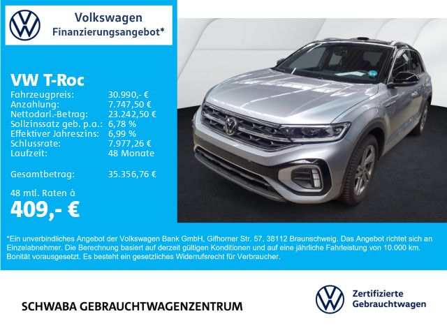 VW T-Roc 18.560 km 30.890 € Gersthofen 86368
