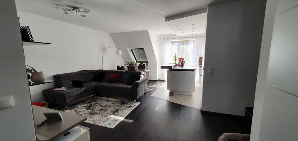 Maisonettenwohnung Augsburg Antonsviertel - 4 Zimmer, 82 m&sup2;, 500.000&euro; | Angebot:26823835