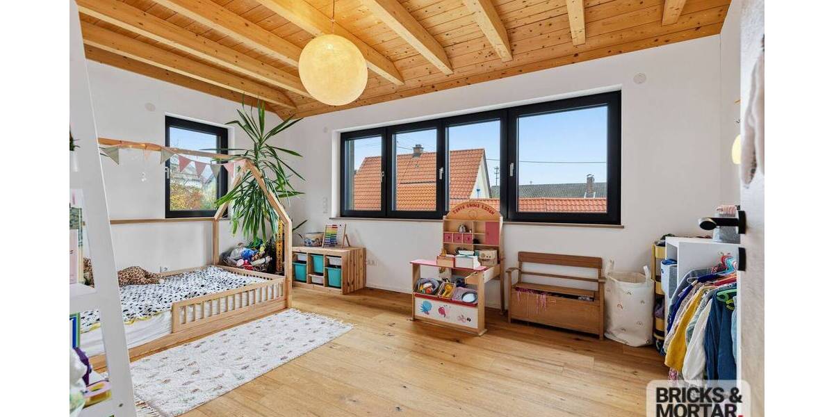 Einfamilienhaus Zusmarshausen / Wörleschwang Wörleschwang - 4 Zimmer, 172 m&sup2;, 795.000&euro; | Angebot:26528020