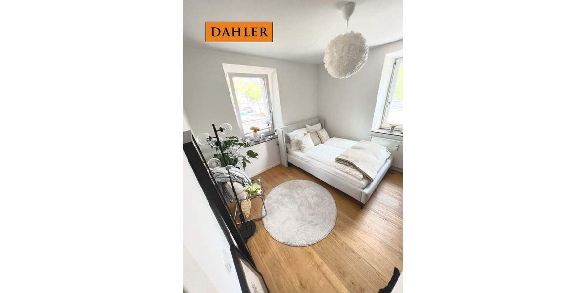 Etagenwohnung Augsburg Oberhausen - 2 Zimmer, 35 m&sup2;, 179.000&euro; | Angebot:25678830