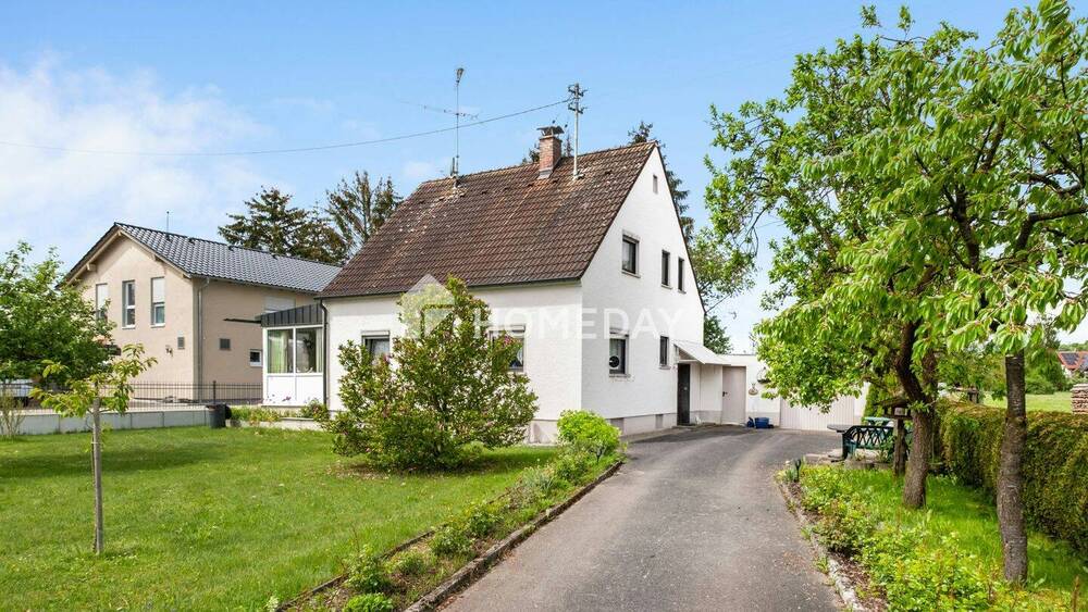 Einfamilienhaus Aindling /Pichl Pichl - 5 Zimmer, 124 m&sup2;, 378.000&euro; | Angebot:25702463
