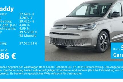 VW Caddy 9.500 km 32.690 € Gersthofen 86368