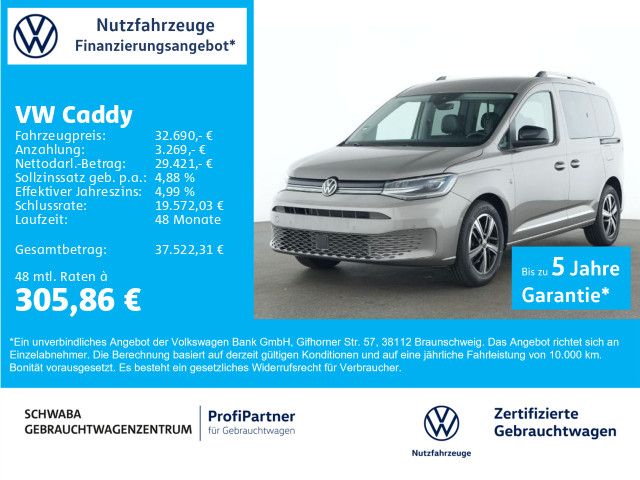 VW Caddy 9.500 km 32.690 € Gersthofen 86368