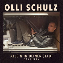 Olli Schulz - Allein in Deiner Stadt Tour 2026 15.04.2026 Parktheater im Kurhaus Göggingen