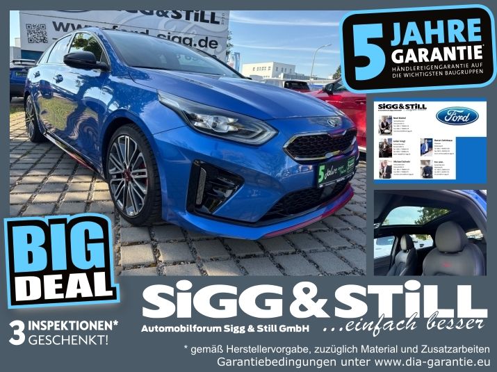 Kia pro ceed / ProCeed 54.800 km 25.750 € Augsburg 86165