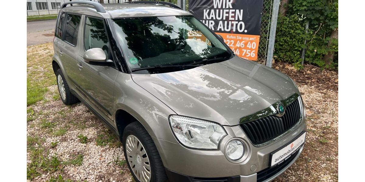 Skoda Yeti 207.454 km 4.599 &euro; Augsburg 86165