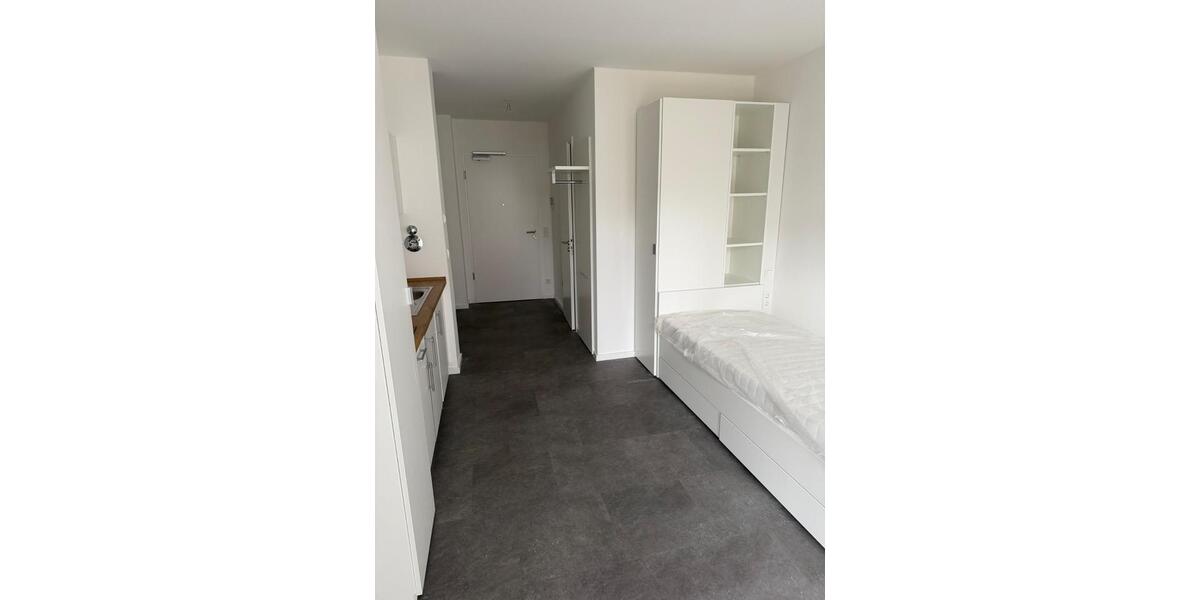 Erdgeschoßwohnung Augsburg Bärenkeller - 1 Zimmer, 25 m&sup2;, 590&euro; | Angebot:24307961