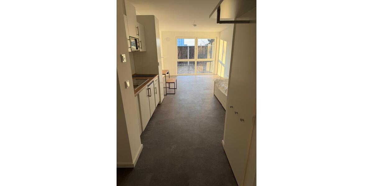 Etagenwohnung Augsburg Bärenkeller - 1 Zimmer, 31 m&sup2;, 685&euro; | Angebot:24307961