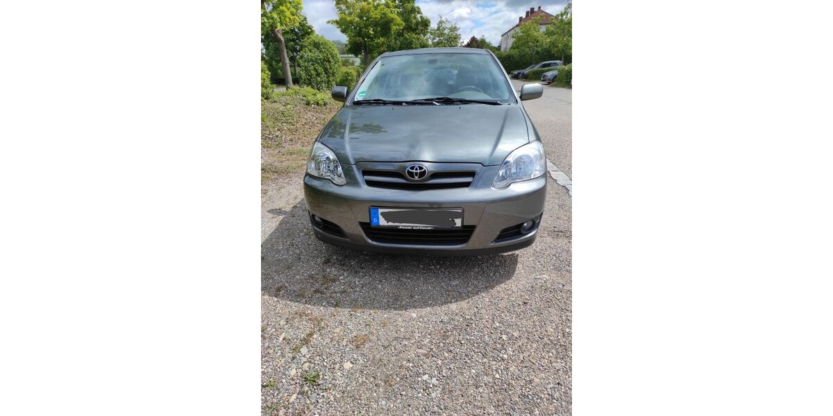 Toyota Corolla 44.000 km 6.500 &euro; Gersthofen 86368
