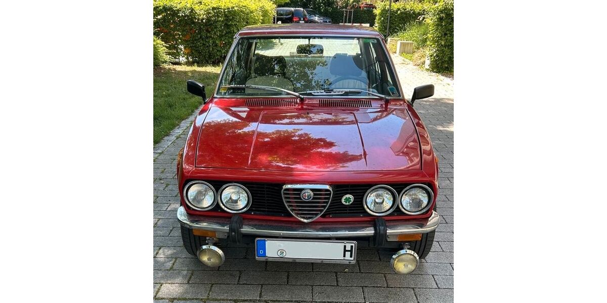 Alfa Romeo Alfetta 150.000 km 9.999 &euro; Augsburg 86159