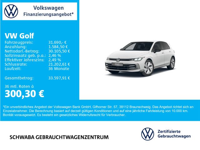 VW Golf 10.100 km 31.690 &euro; Gersthofen 86368