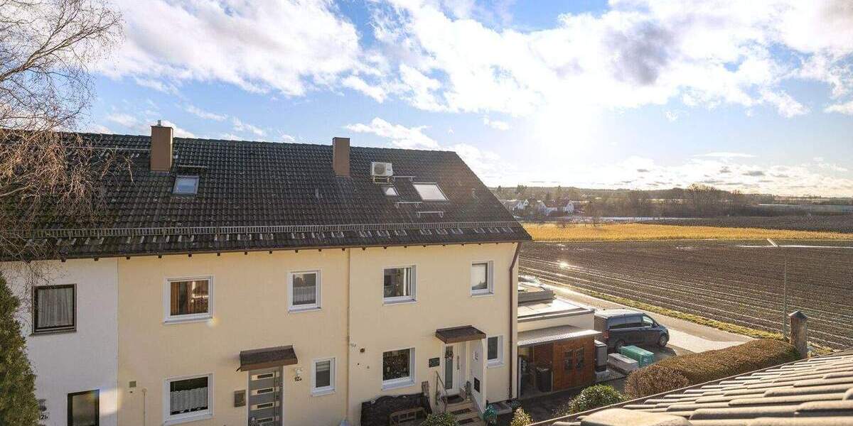 Reihenmittelhaus Althegnenberg - 5 Zimmer, 145 m&sup2;, 530.000&euro; | Angebot:25774690