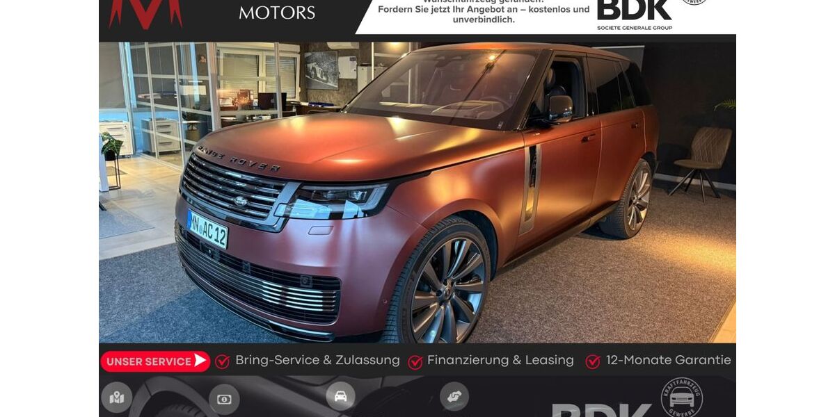 Land Rover Range Rover 99.899 km 112.600 &euro; Schwabmünchen 86830