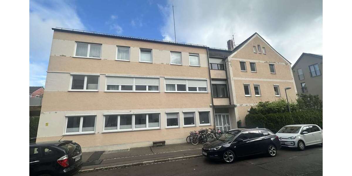 Etagenwohnung Augsburg Pfersee - 2 Zimmer, 43 m&sup2;, 210.000&euro; | Angebot:22820977