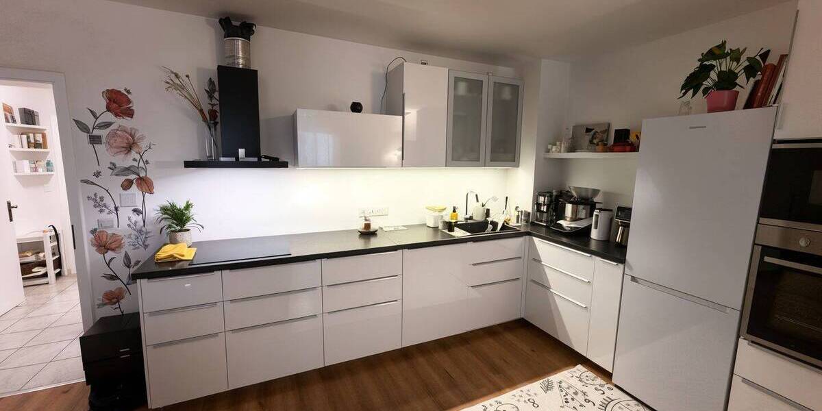 Etagenwohnung Augsburg Lechhausen - 4 Zimmer, 79 m&sup2;, 394.000&euro; | Angebot:26794264