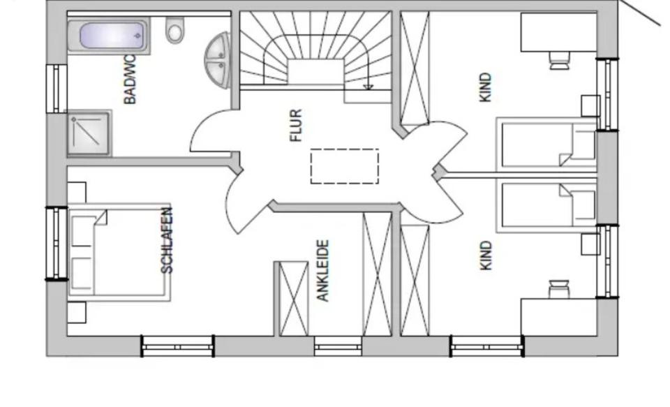 Doppelhaushälfte Pöttmes - 4 Zimmer, 141 m&sup2;, 1.551&euro; | Angebot:25831961