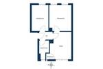 Charmante 2-Zimmer-Etagenwohnung in Augsburg