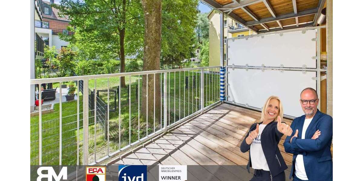 Etagenwohnung Augsburg Innenstadt - 3 Zimmer, 72 m&sup2;, 375.000&euro; | Angebot:24757895