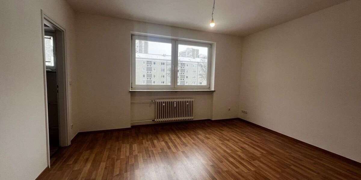 Etagenwohnung Augsburg Spickel-Herrenbach - 1 Zimmer, 29 m&sup2;, 469&euro; | Angebot:26740202
