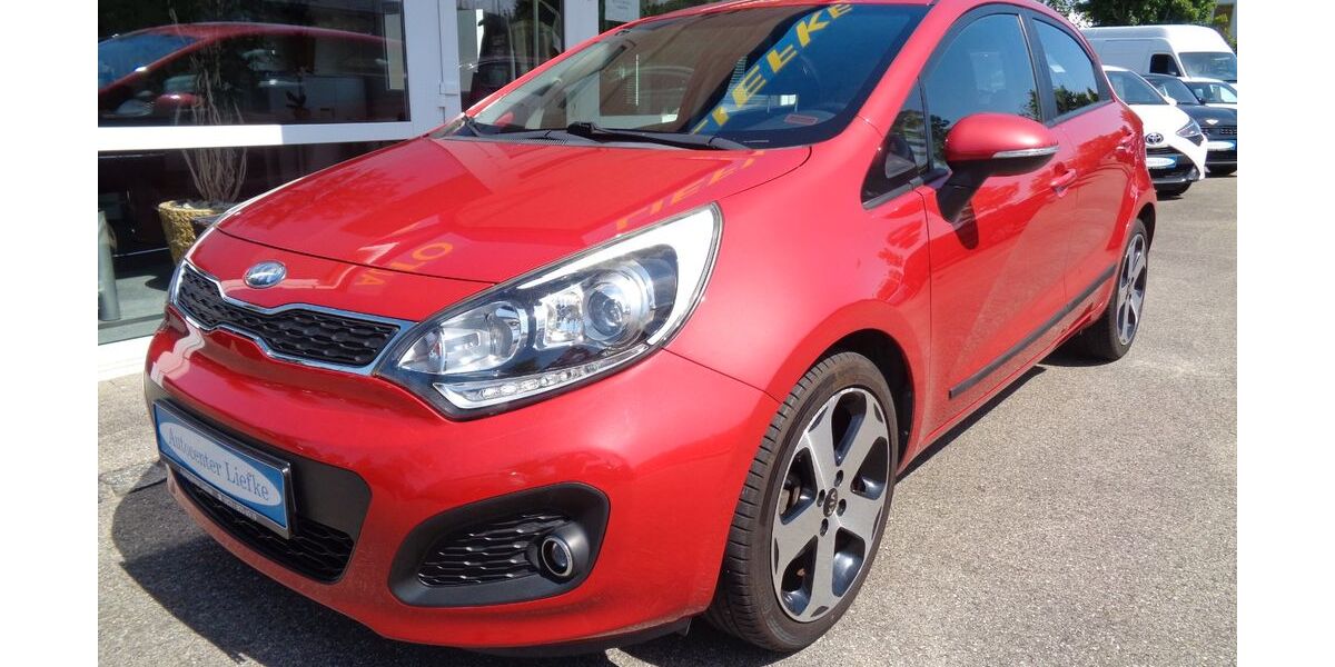 Kia Rio 90.200 km 6.990 &euro; Augsburg 86179