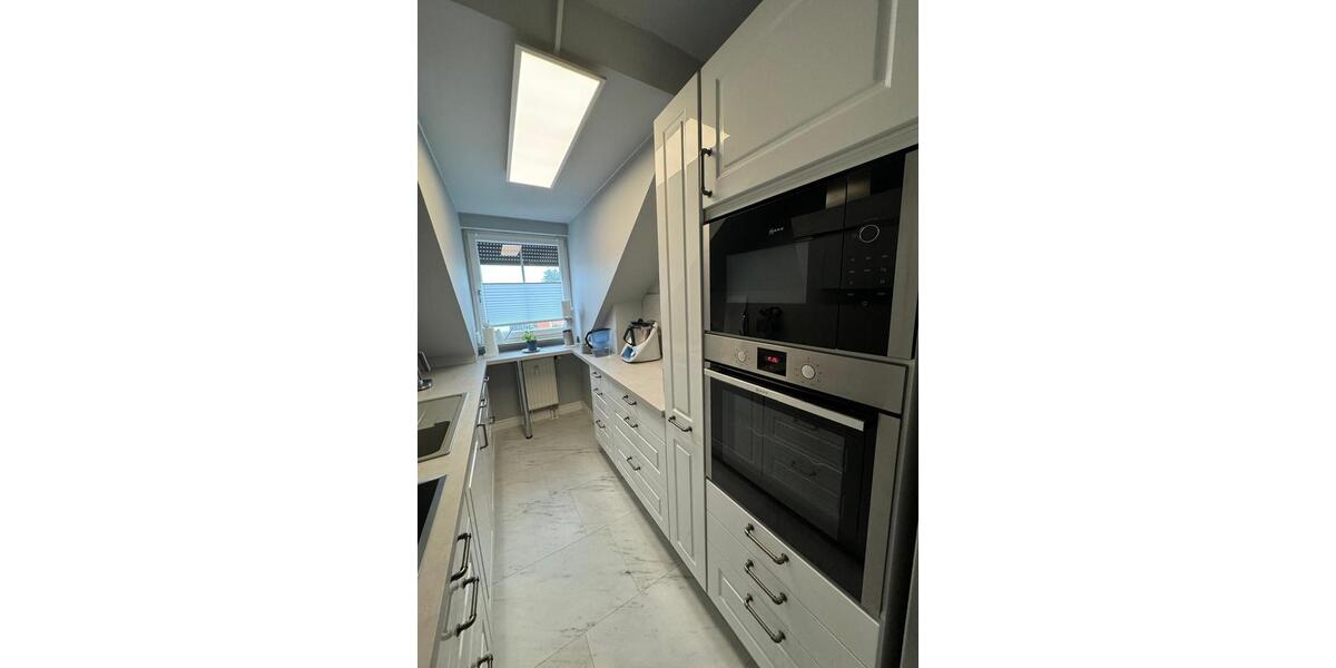 Dachgeschoßwohnung Untermeitingen - 3 Zimmer, 75 m&sup2;, 270.000&euro; | Angebot:26032031