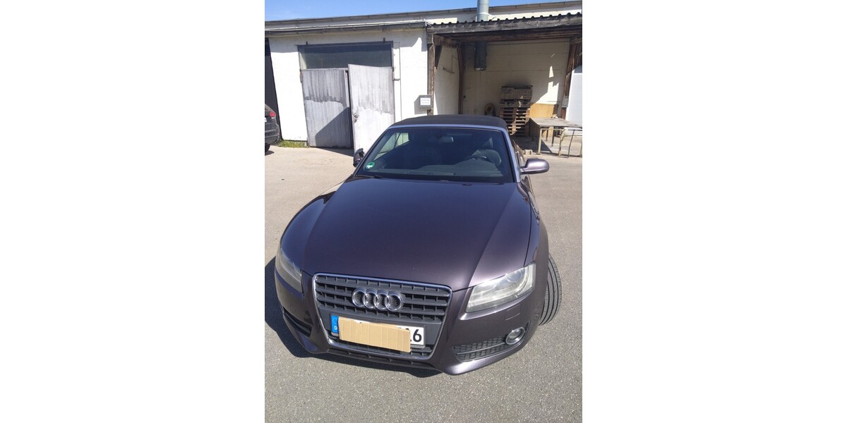 Audi A5 Cabrio 81.400 km 12.000 € Meitingen 86405