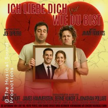 Comedy Musical Dinner - Ich liebe dich (fast) wie du bist - inkl. 3-Gang-Menü 25.10.2026 N8STALLUNG