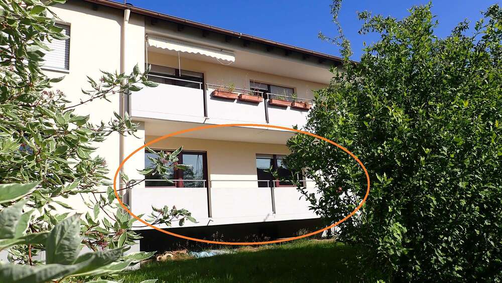 Etagenwohnung Neusäß Westheim - 3 Zimmer, 88 m&sup2;, 800&euro; | Angebot:26163197