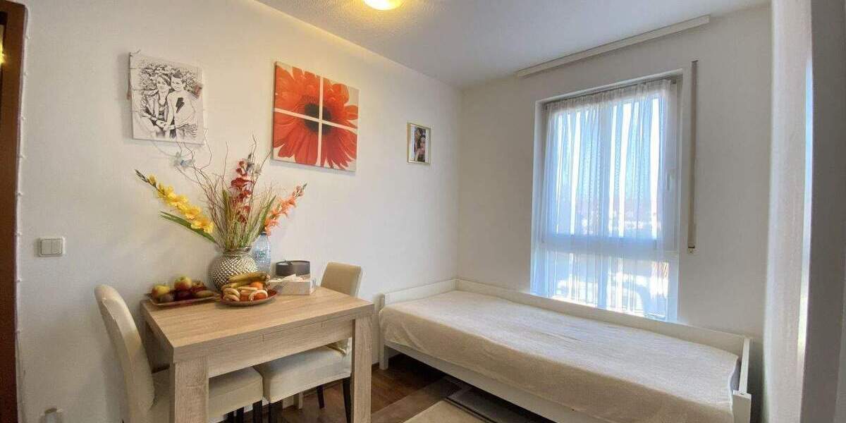 Etagenwohnung Augsburg Bärenkeller - 2 Zimmer, 53 m&sup2;, 219.000&euro; | Angebot:24529169