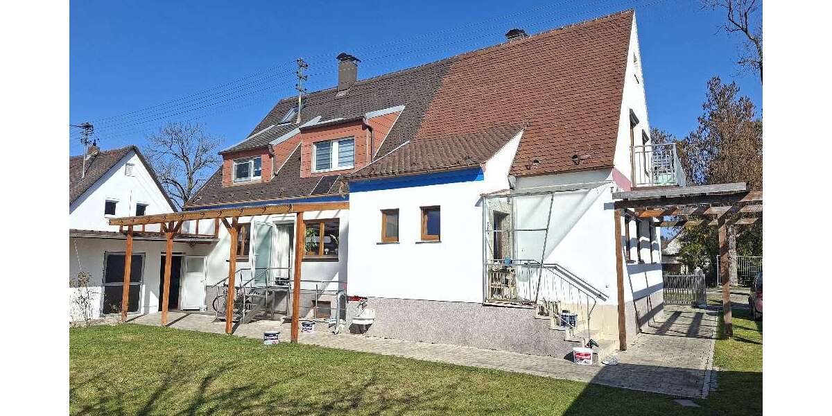 Einfamilienhaus Augsburg Bärenkeller - 7 Zimmer, 172 m&sup2;, 745.000&euro; | Angebot:26199364