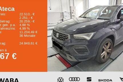 Seat Ateca 87.200 km 21.410 &euro; Gersthofen 86368