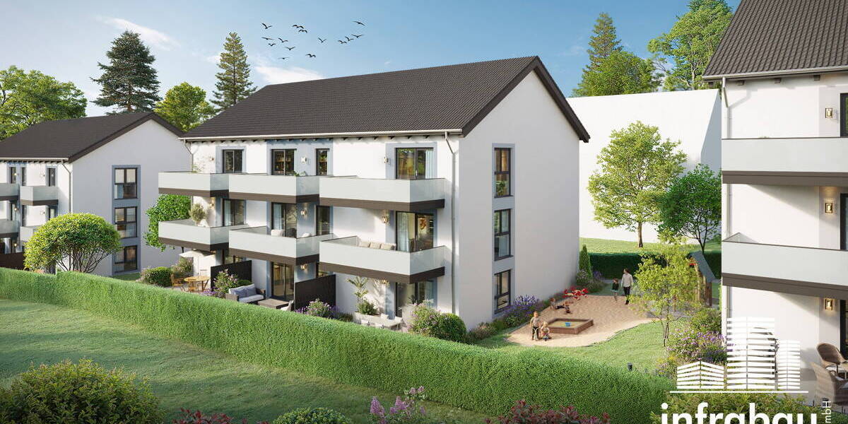 ** Neubauvorhaben ML³ ** 2 ZKB mit Balkon in Friedberg! 2 zimmer